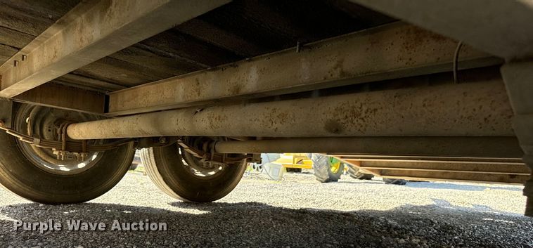 image for item DL4461 2005 Redi Haul equipment trailer