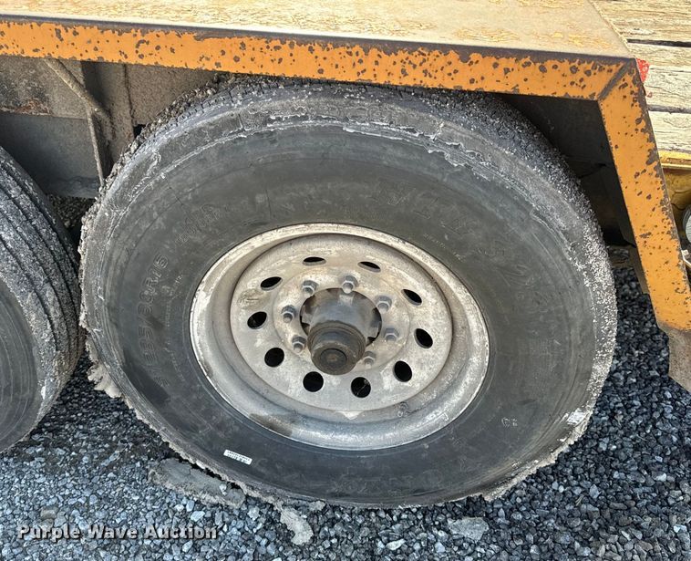 image for item DL4461 2005 Redi Haul equipment trailer