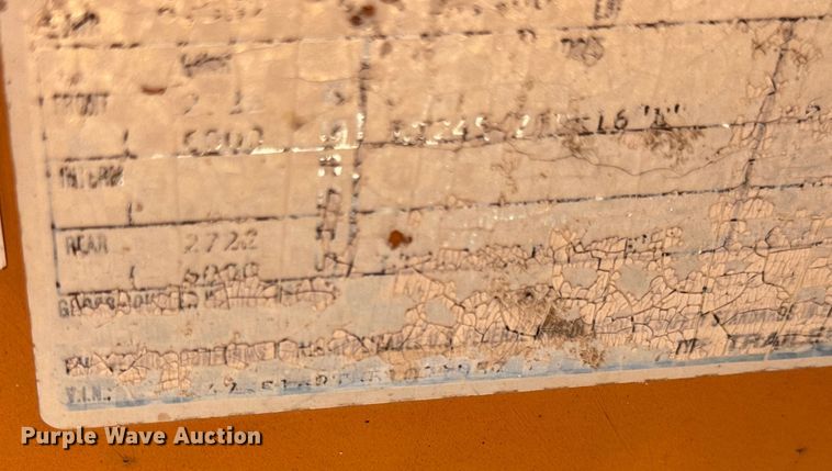 image for item DL4461 2005 Redi Haul equipment trailer