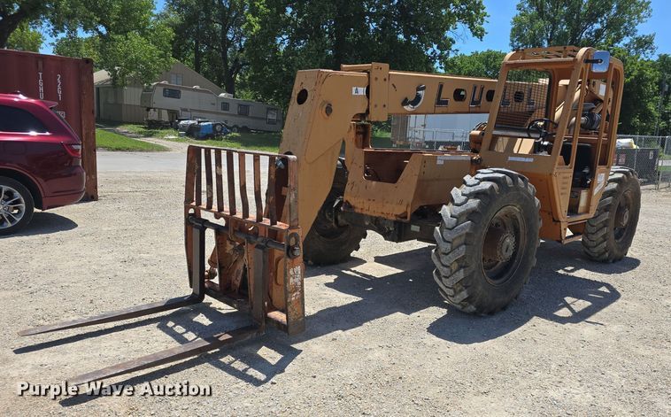 image for item DM1722 1996 Lull 644B-37 Highlander II telehandler