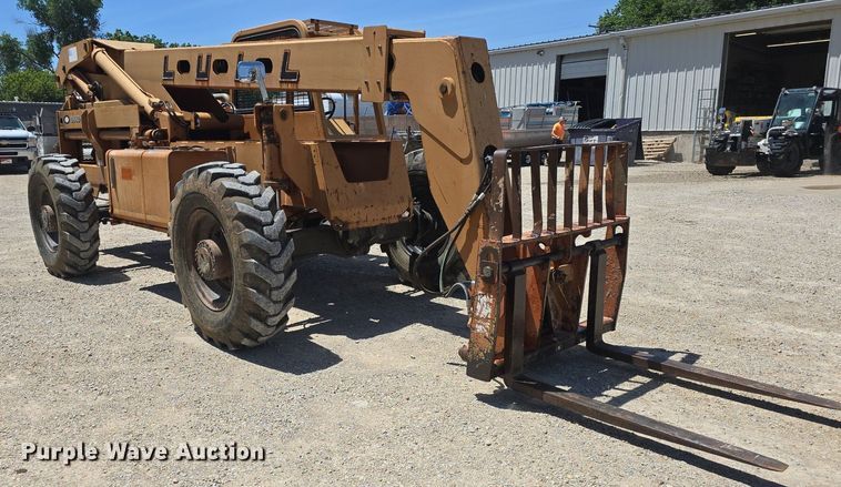 image for item DM1722 1996 Lull 644B-37 Highlander II telehandler