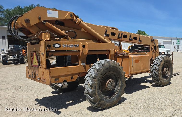 image for item DM1722 1996 Lull 644B-37 Highlander II telehandler