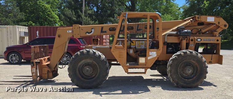 image for item DM1722 1996 Lull 644B-37 Highlander II telehandler