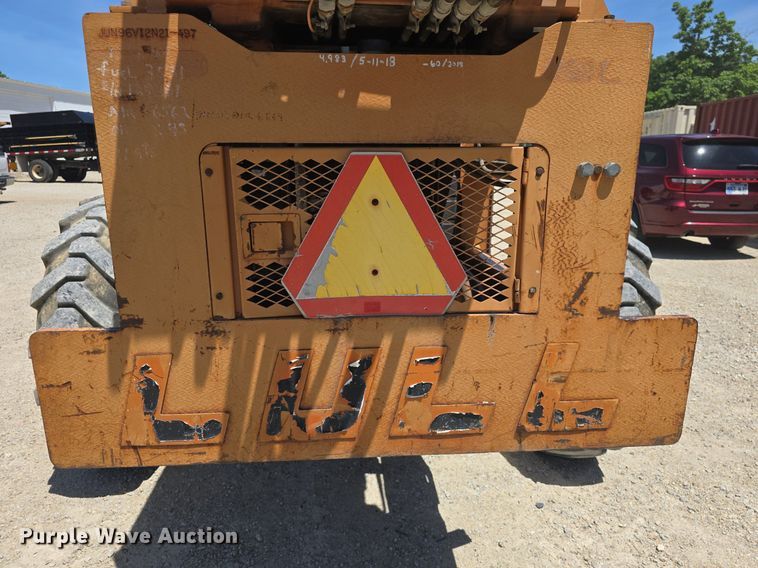 image for item DM1722 1996 Lull 644B-37 Highlander II telehandler