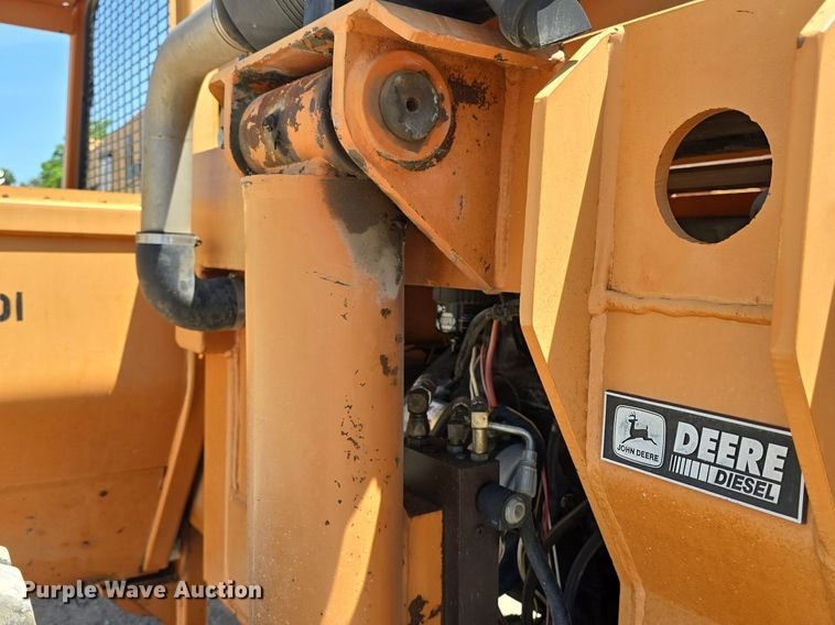 image for item DM1722 1996 Lull 644B-37 Highlander II telehandler