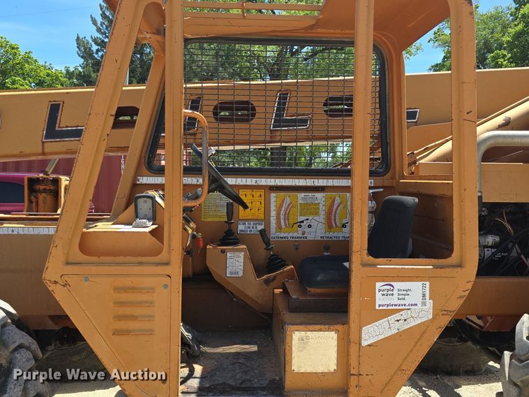 image for item DM1722 1996 Lull 644B-37 Highlander II telehandler