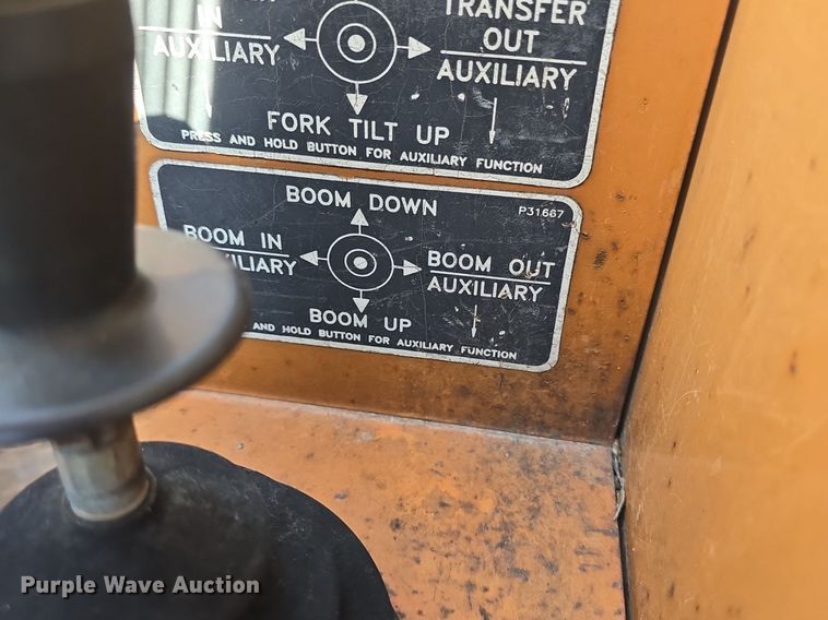 image for item DM1722 1996 Lull 644B-37 Highlander II telehandler