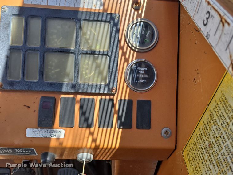 image for item DM1722 1996 Lull 644B-37 Highlander II telehandler