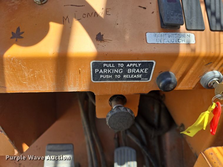 image for item DM1722 1996 Lull 644B-37 Highlander II telehandler