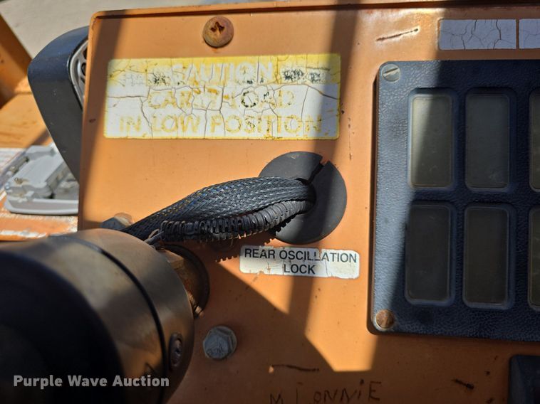 image for item DM1722 1996 Lull 644B-37 Highlander II telehandler