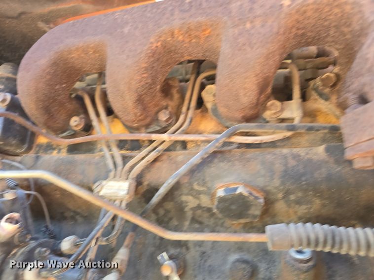 image for item DM1722 1996 Lull 644B-37 Highlander II telehandler