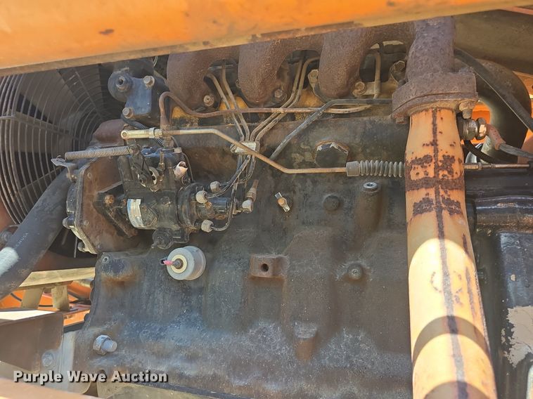 image for item DM1722 1996 Lull 644B-37 Highlander II telehandler