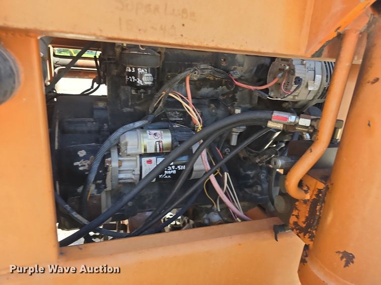 image for item DM1722 1996 Lull 644B-37 Highlander II telehandler