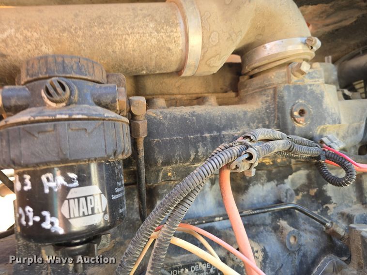 image for item DM1722 1996 Lull 644B-37 Highlander II telehandler