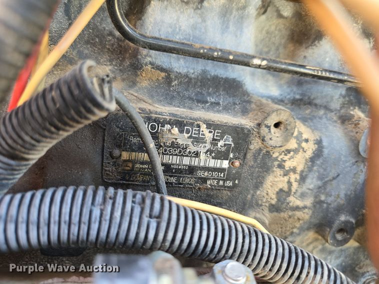 image for item DM1722 1996 Lull 644B-37 Highlander II telehandler