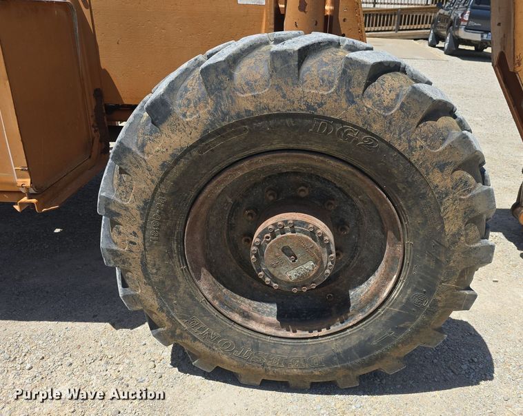 image for item DM1722 1996 Lull 644B-37 Highlander II telehandler