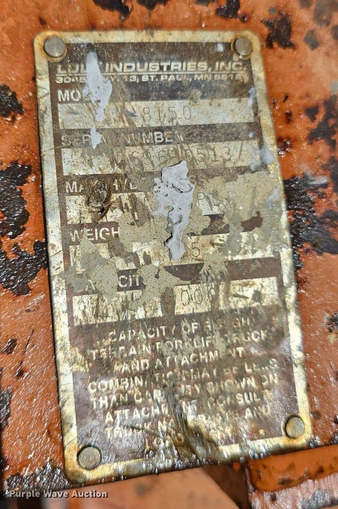 image for item DM1722 1996 Lull 644B-37 Highlander II telehandler