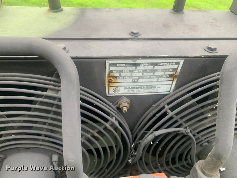 image for item DM7877 1989 Freightliner Unimog FLU419 emplacement excavator