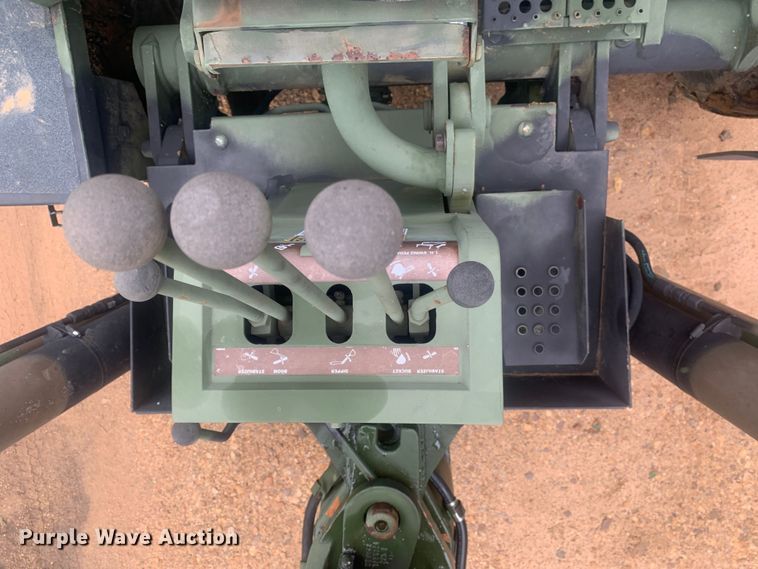 image for item DM7877 1989 Freightliner Unimog FLU419 emplacement excavator