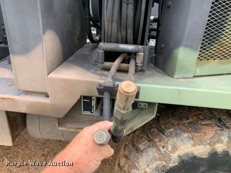 image for item DM7877 1989 Freightliner Unimog FLU419 emplacement excavator