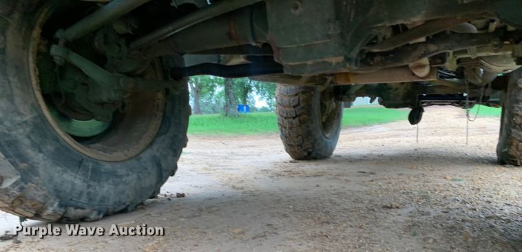 image for item DM7877 1989 Freightliner Unimog FLU419 emplacement excavator