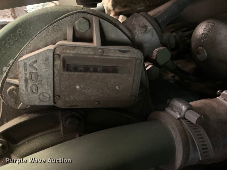 image for item DM7877 1989 Freightliner Unimog FLU419 emplacement excavator