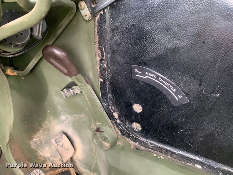 image for item DM7877 1989 Freightliner Unimog FLU419 emplacement excavator