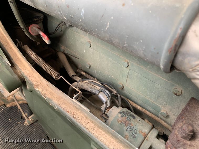 image for item DM7877 1989 Freightliner Unimog FLU419 emplacement excavator