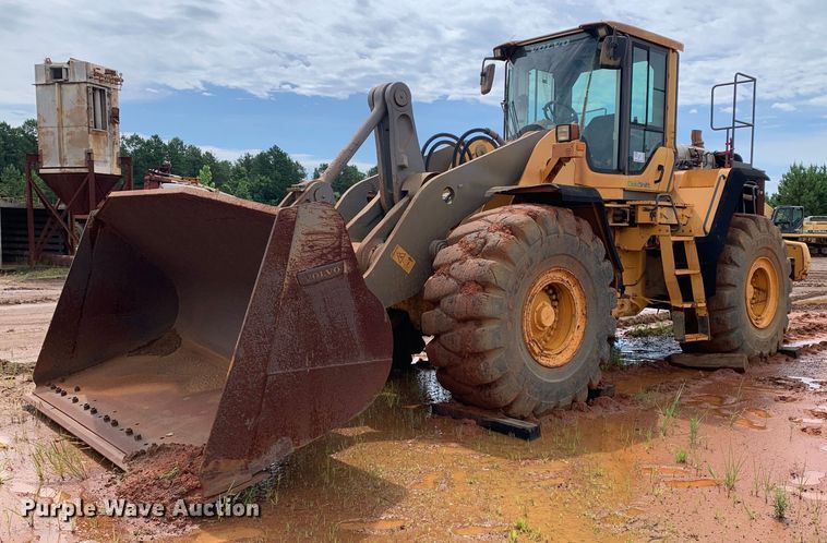 image for item DM7879 2012 Volvo  L150G wheel loader