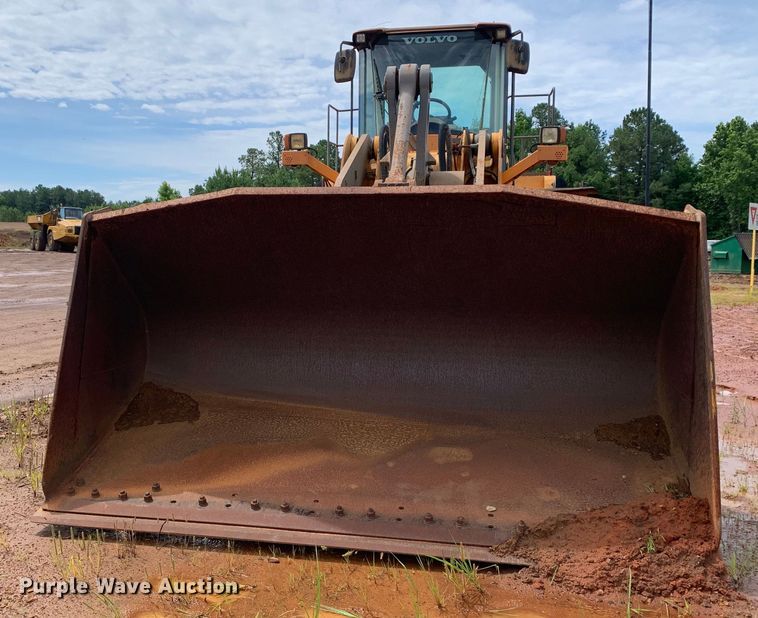 image for item DM7879 2012 Volvo  L150G wheel loader