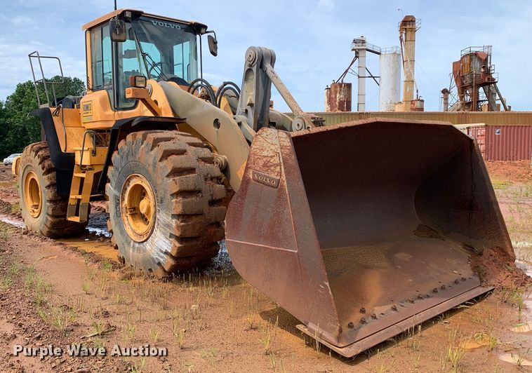 image for item DM7879 2012 Volvo  L150G wheel loader