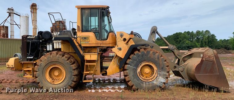 image for item DM7879 2012 Volvo  L150G wheel loader