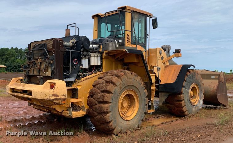 image for item DM7879 2012 Volvo  L150G wheel loader