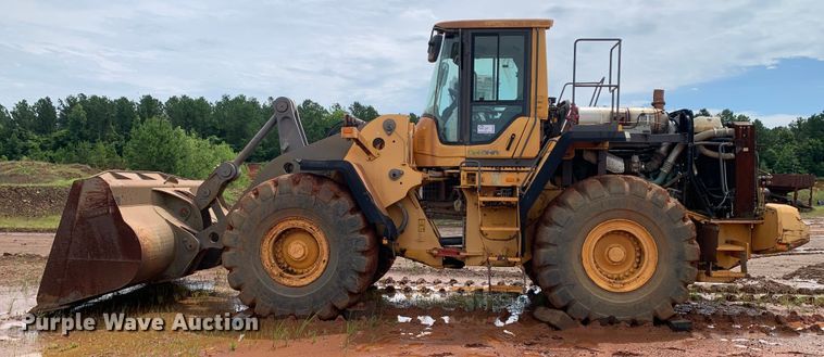 image for item DM7879 2012 Volvo  L150G wheel loader