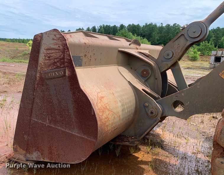 image for item DM7879 2012 Volvo  L150G wheel loader