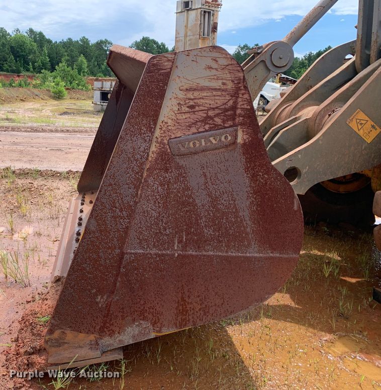 image for item DM7879 2012 Volvo  L150G wheel loader