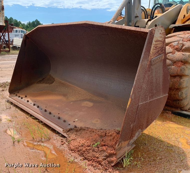 image for item DM7879 2012 Volvo  L150G wheel loader