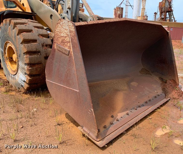 image for item DM7879 2012 Volvo  L150G wheel loader