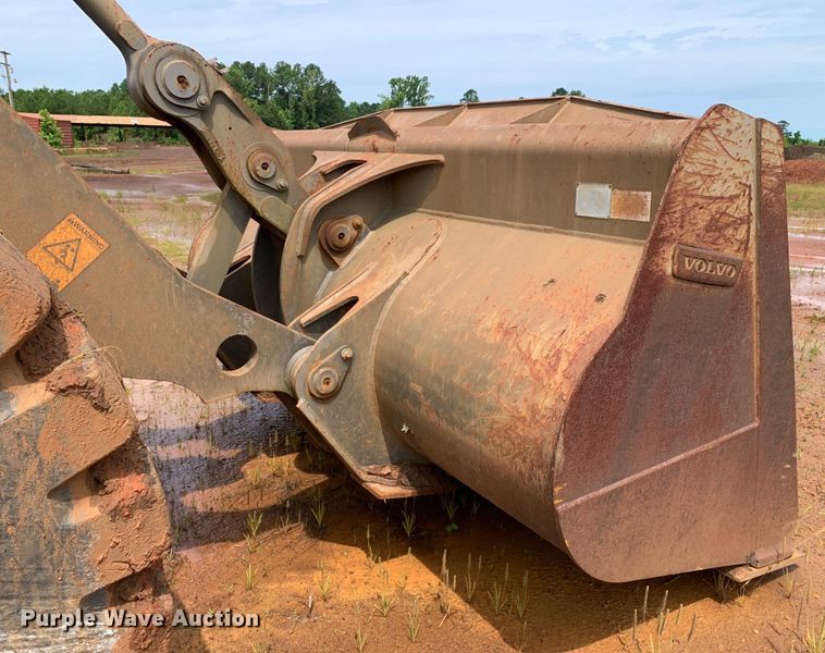 image for item DM7879 2012 Volvo  L150G wheel loader