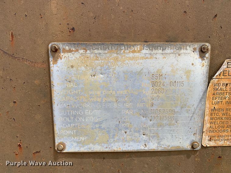 image for item DM7879 2012 Volvo  L150G wheel loader