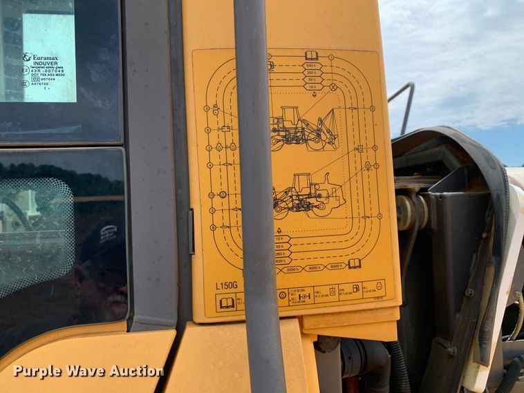 image for item DM7879 2012 Volvo  L150G wheel loader