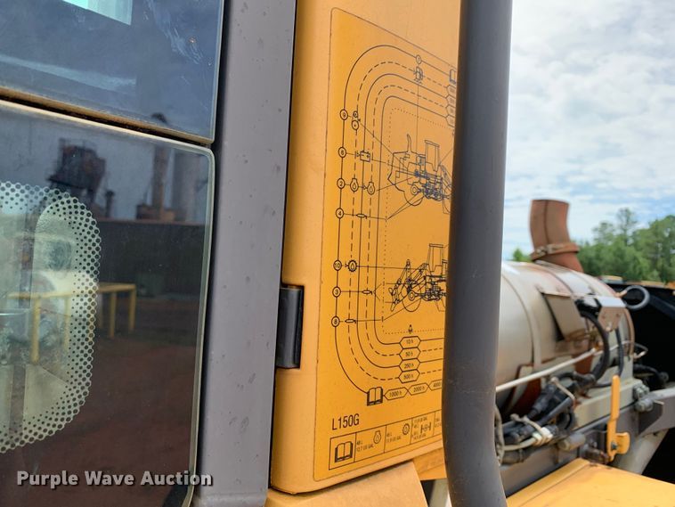 image for item DM7879 2012 Volvo  L150G wheel loader