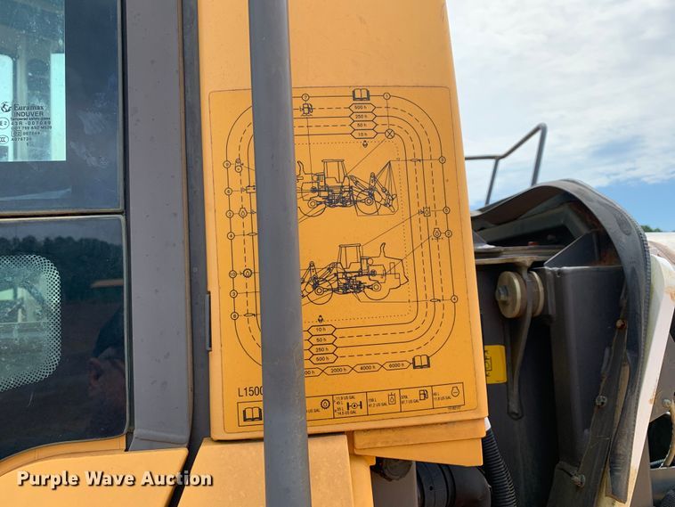 image for item DM7879 2012 Volvo  L150G wheel loader