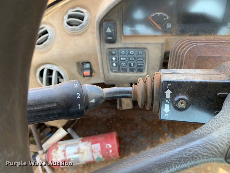 image for item DM7879 2012 Volvo  L150G wheel loader