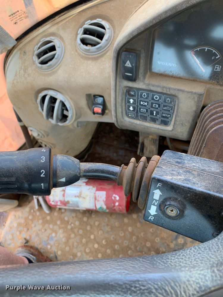 image for item DM7879 2012 Volvo  L150G wheel loader