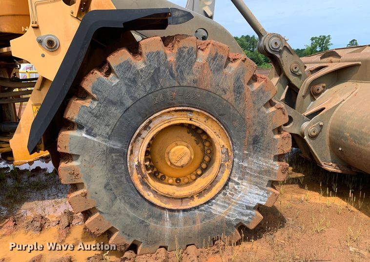 image for item DM7879 2012 Volvo  L150G wheel loader