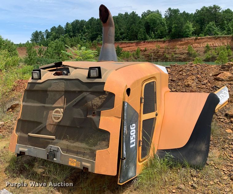 image for item DM7879 2012 Volvo  L150G wheel loader