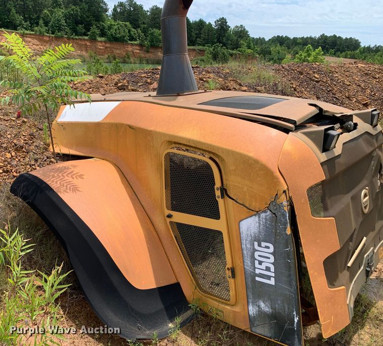 image for item DM7879 2012 Volvo  L150G wheel loader