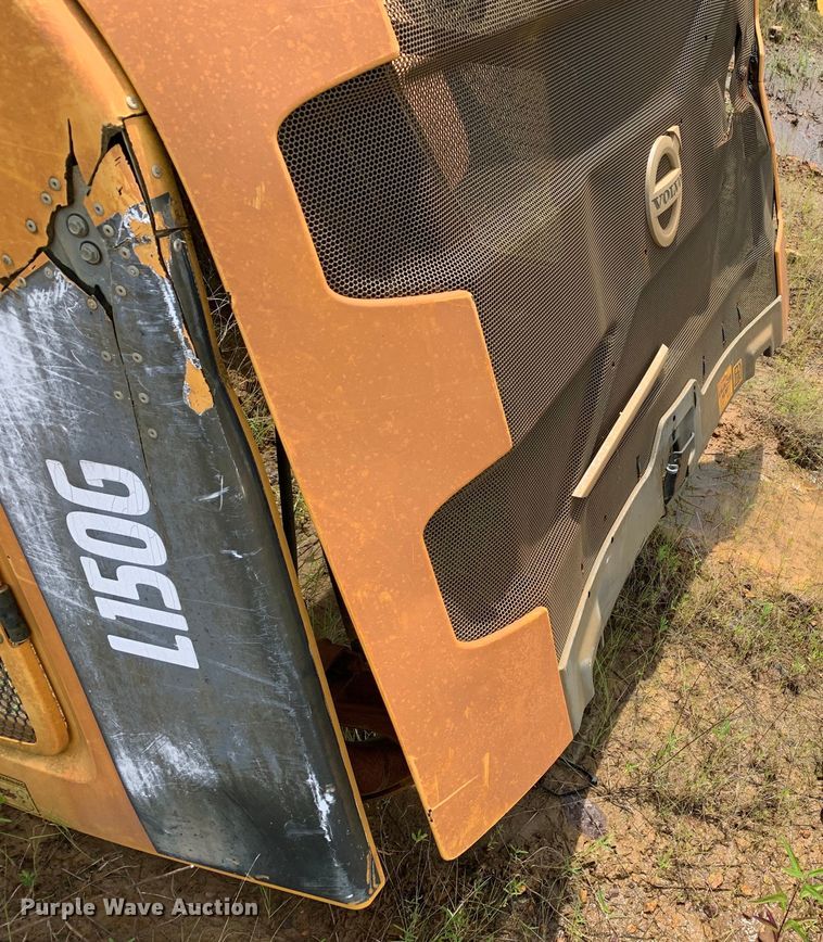 image for item DM7879 2012 Volvo  L150G wheel loader