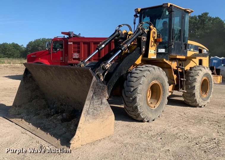 image for item DM7880 2004 Caterpillar IT38G Series II wheel loader
